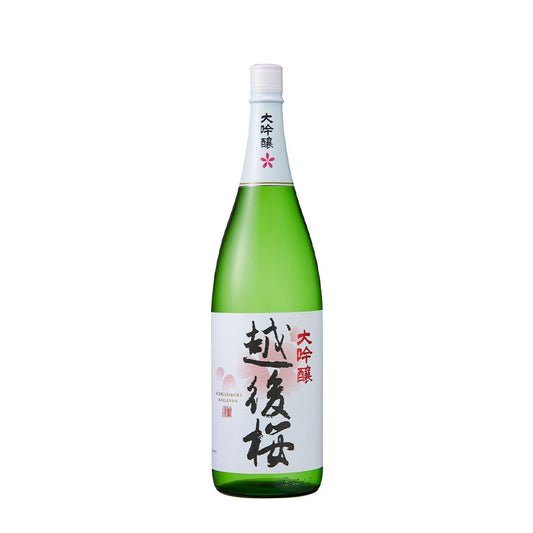 越の日本桜　大吟醸　越後桜　720ml