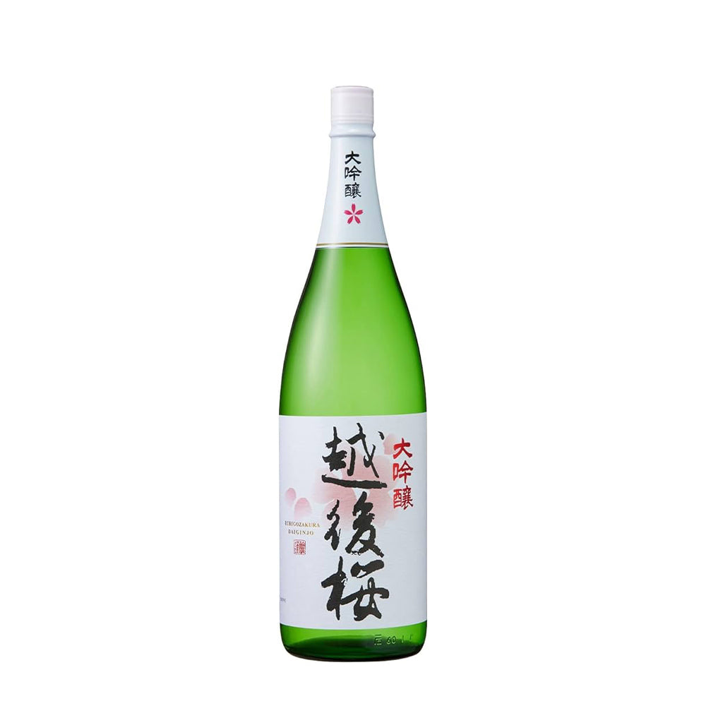 越の日本桜　大吟醸　越後桜　720ml