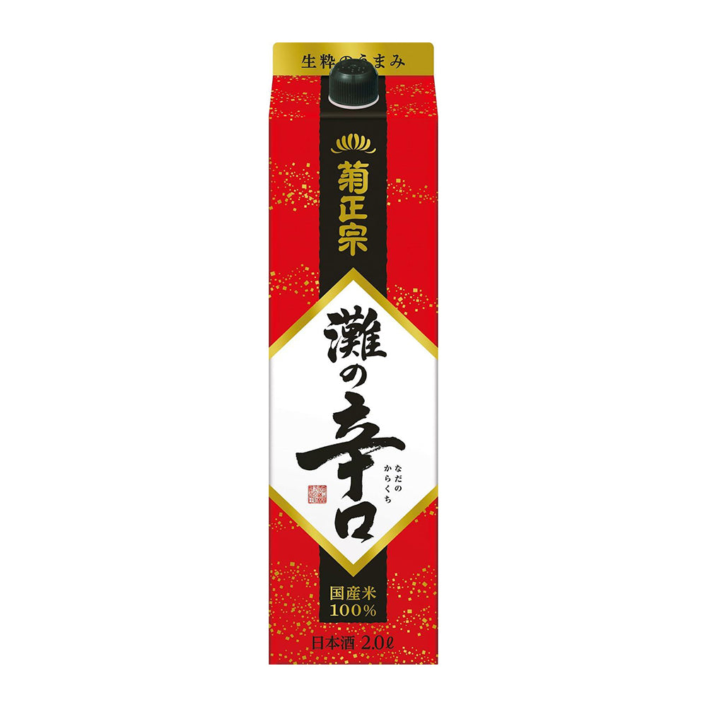 菊正宗　灘の辛口　2Lパック