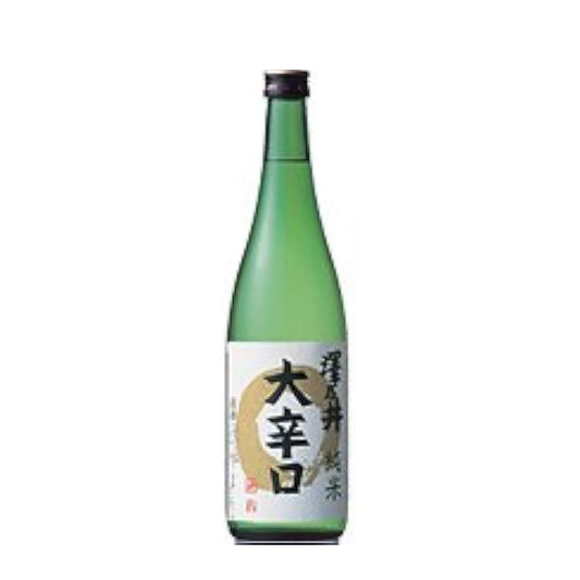 澤乃井　純米　大辛口　720ml