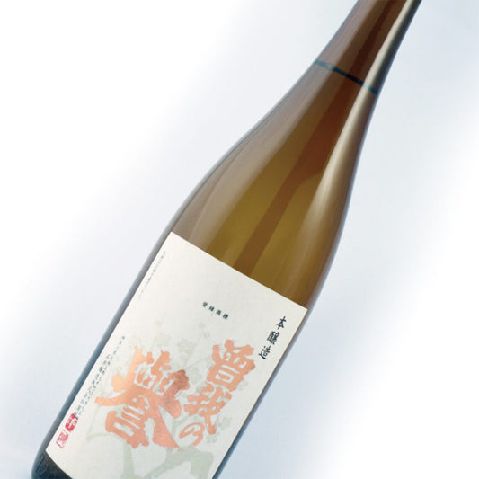 曽我の誉　本醸造　720ml