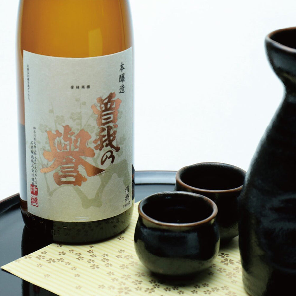 曽我の誉　本醸造　720ml