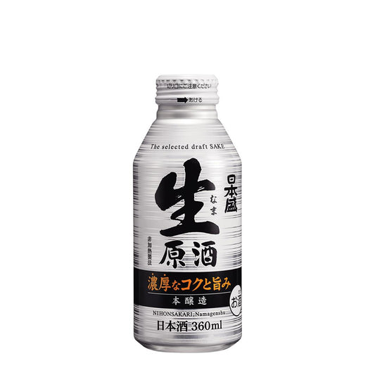 日本盛株式会社　生原酒　360ml