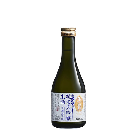 日本盛株式会社　生の贅沢純米大吟醸生酒　300ml