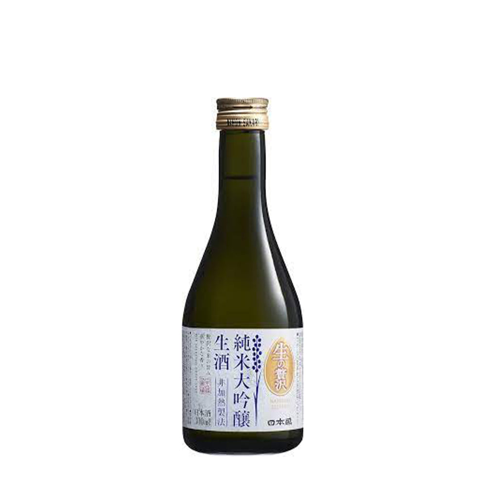 日本盛株式会社　生の贅沢純米大吟醸生酒　300ml