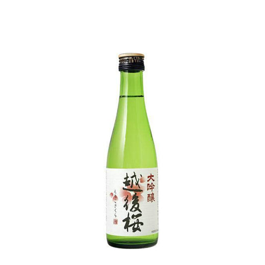 越の日本桜　大吟醸　越後桜　300ml