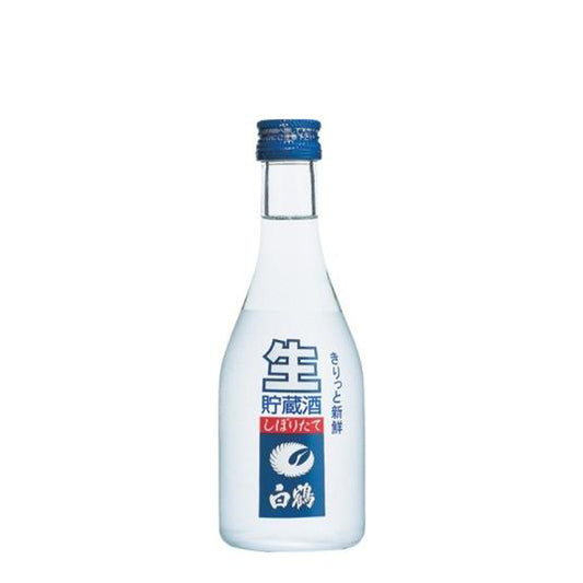 上撰　白鶴　生貯蔵酒　ねじ栓　300ml