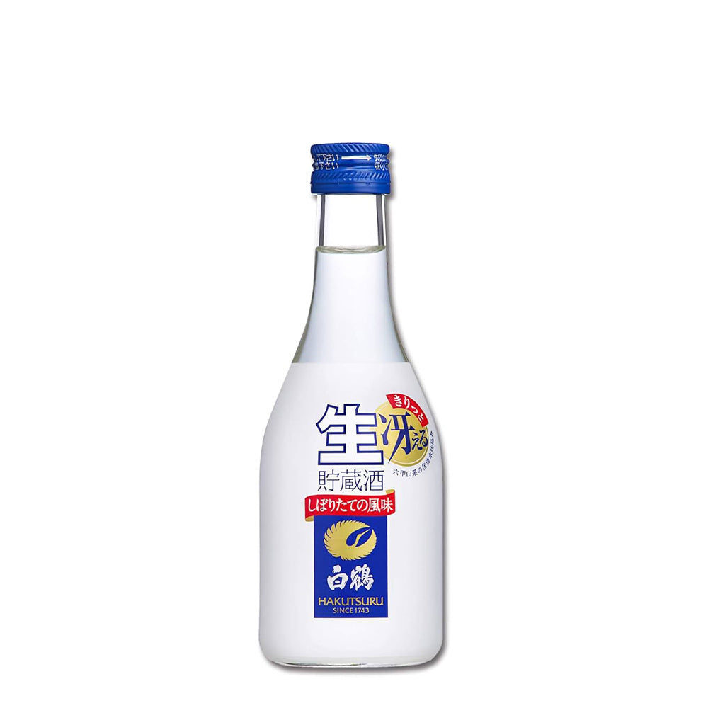 上撰　白鶴　生貯蔵酒　ねじ栓　300ml