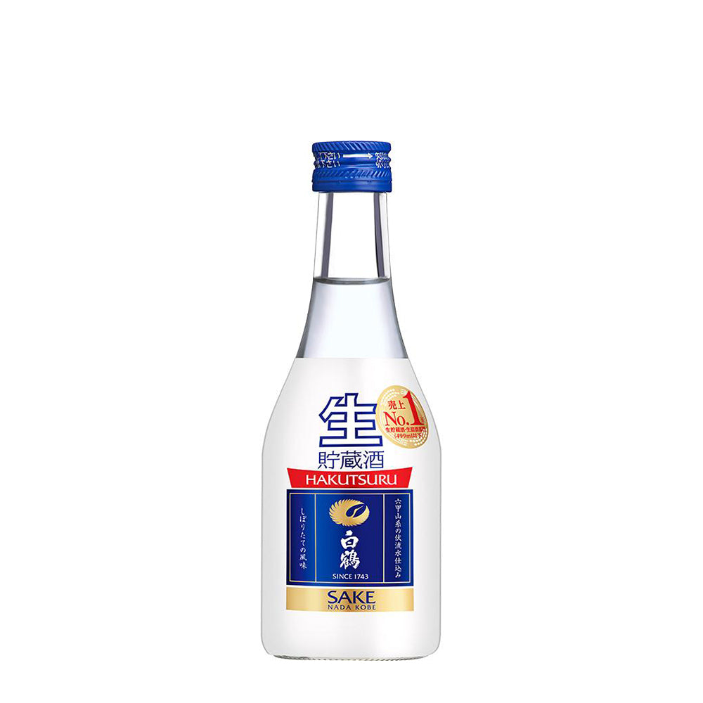 上撰　白鶴　生貯蔵酒　ねじ栓　300ml