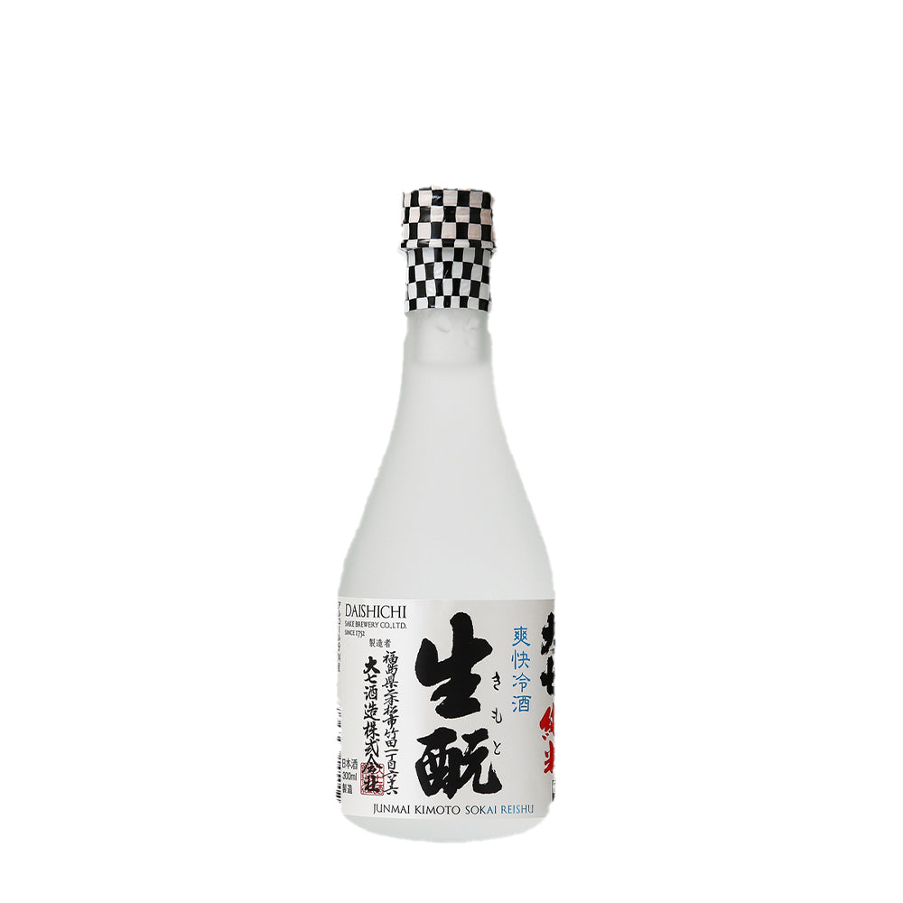 大七　純米生元爽快冷酒　300ml