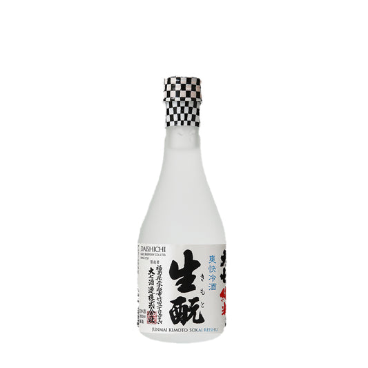 大七　純米生元爽快冷酒　300ml