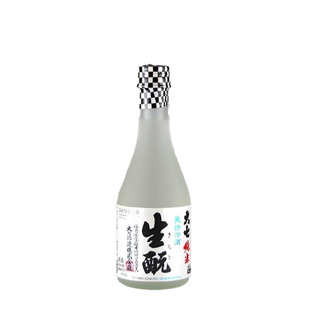 大七　純米生元爽快冷酒　300ml