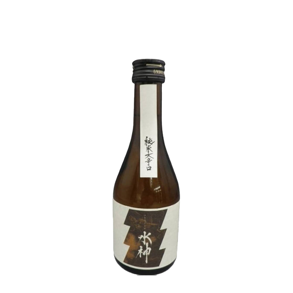あさ開　純米大辛口　水神　300ml