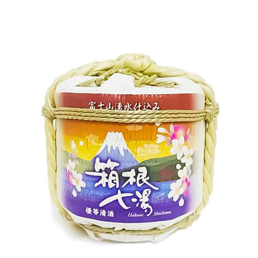 上撰　箱根七湯　豆樽　300ml