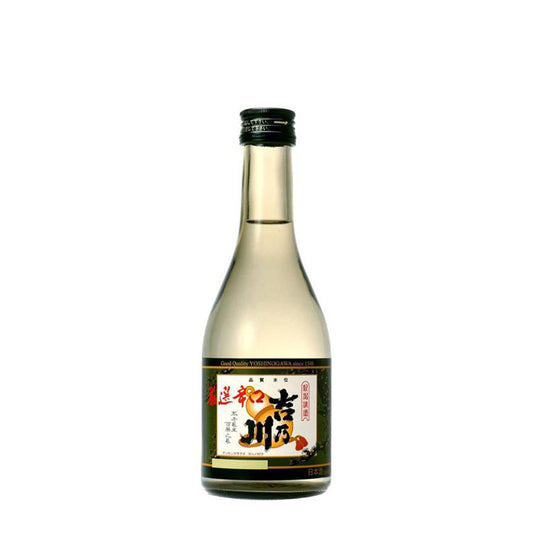 吉乃川　厳選辛口　300ml