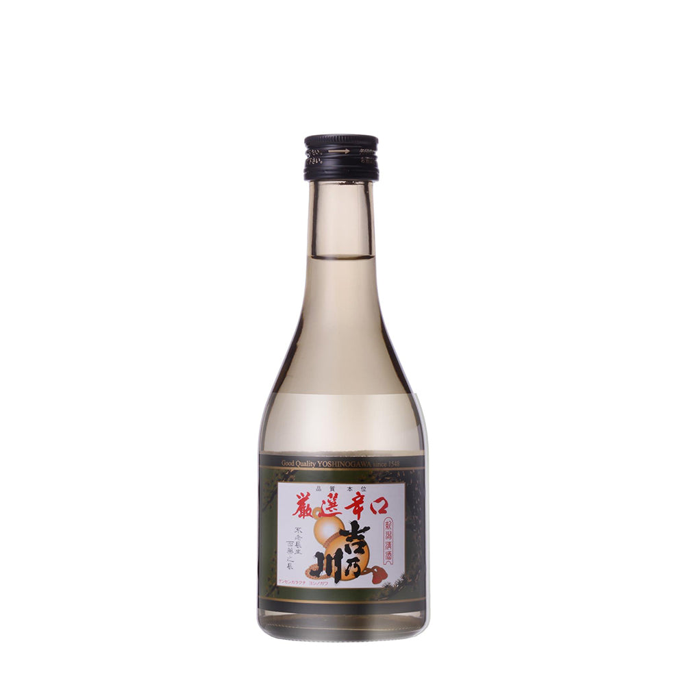 吉乃川　厳選辛口　300ml