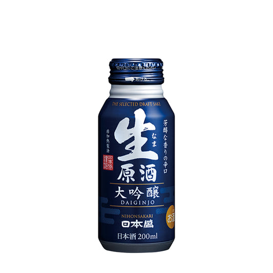 日本盛「生原酒」大吟醸　200ml