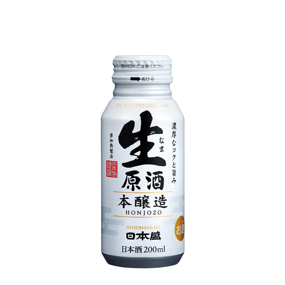 日本盛「生原酒」200ml