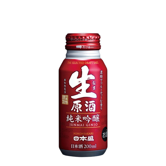 日本盛「生原酒」純米吟醸　200ml