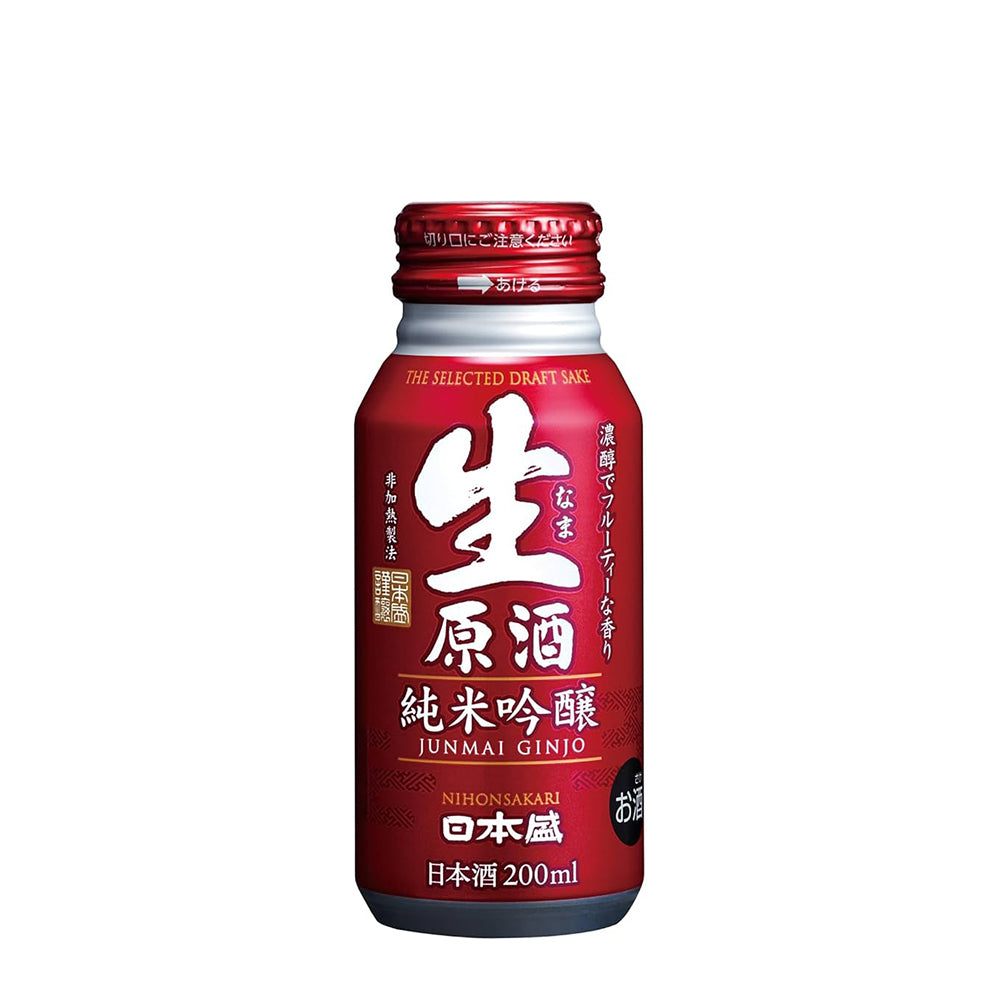 日本盛「生原酒」純米吟醸　200ml