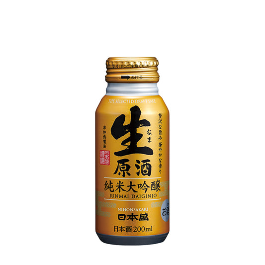 日本盛「生原酒」純米大吟醸　200ml