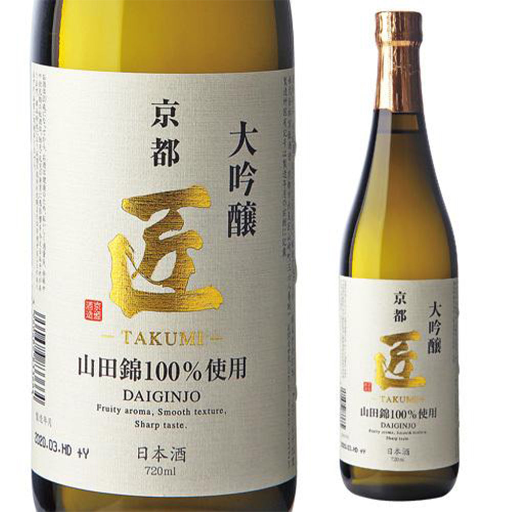 京姫　山田錦大吟醸　匠　720ml