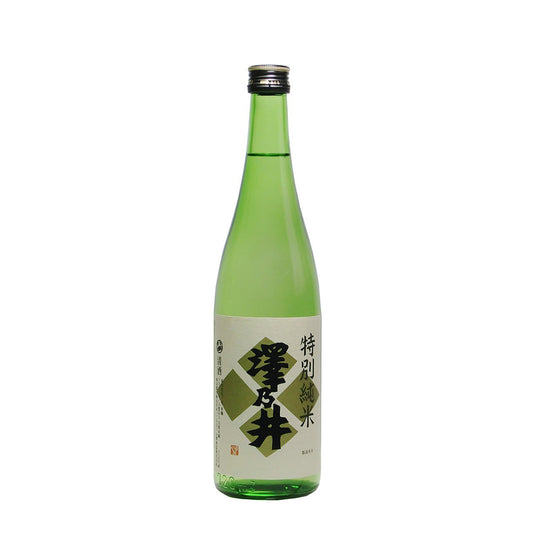 澤乃井　特別純米酒　720ml