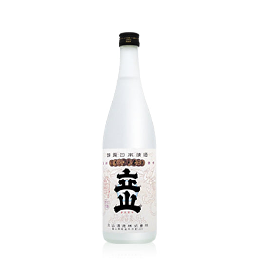 立山　兵庫山田錦　純米吟醸　720ml