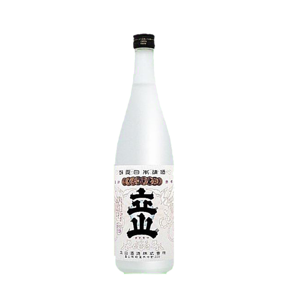 立山　兵庫山田錦　純米吟醸　720ml