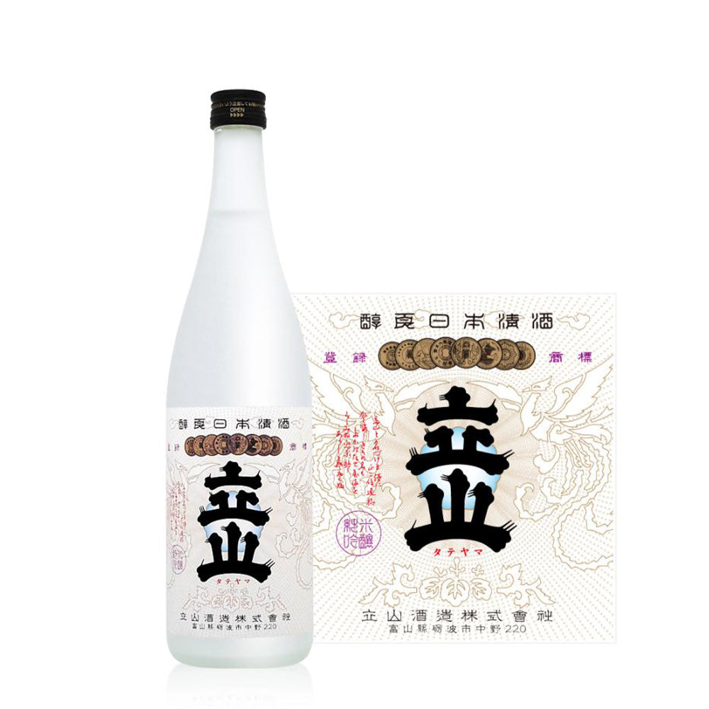 立山　兵庫山田錦　純米吟醸　720ml