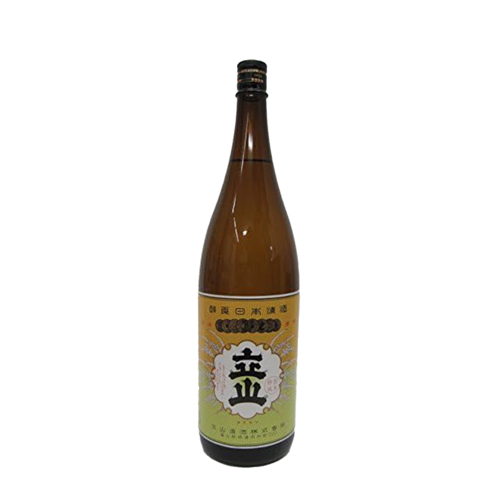 立山　特別純米酒　720ml