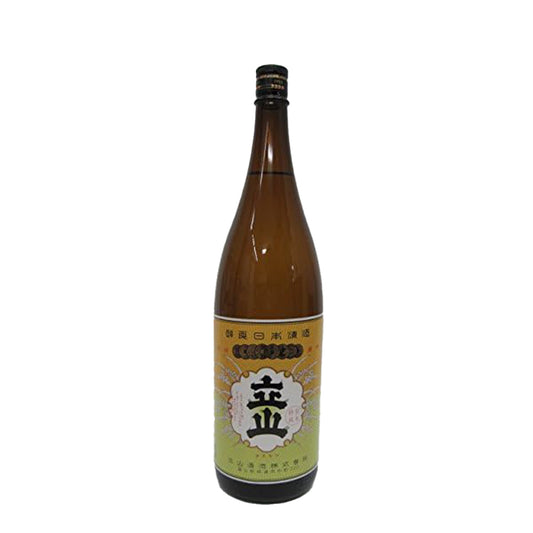立山　特別純米酒　720ml