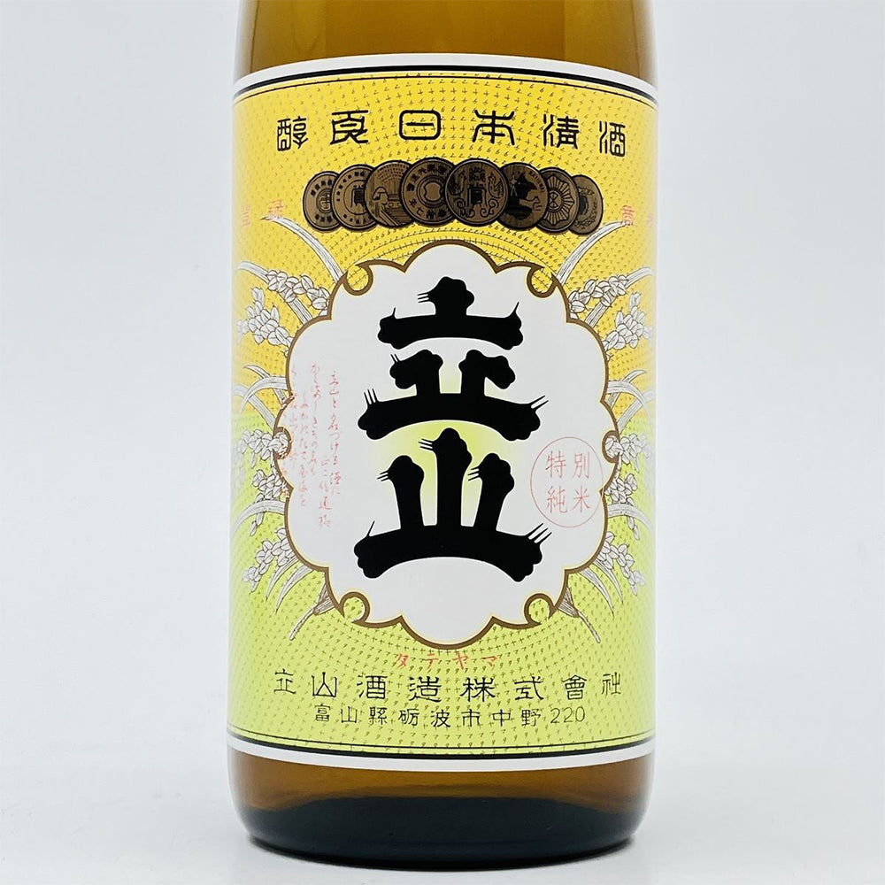 立山　特別純米酒　720ml