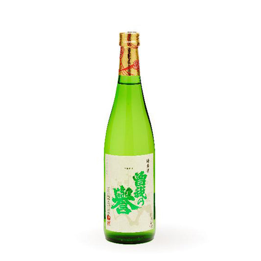 曽我の誉　純米酒　720ml