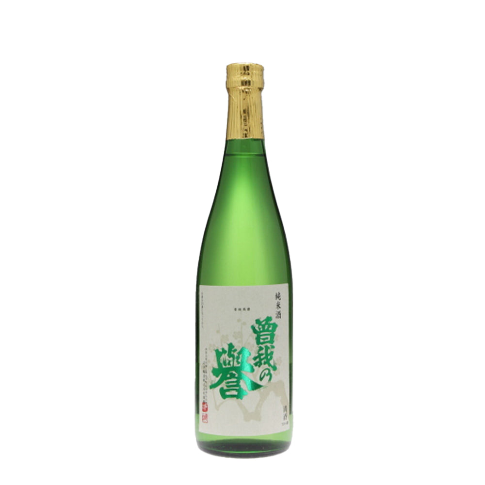 曽我の誉　純米酒　720ml