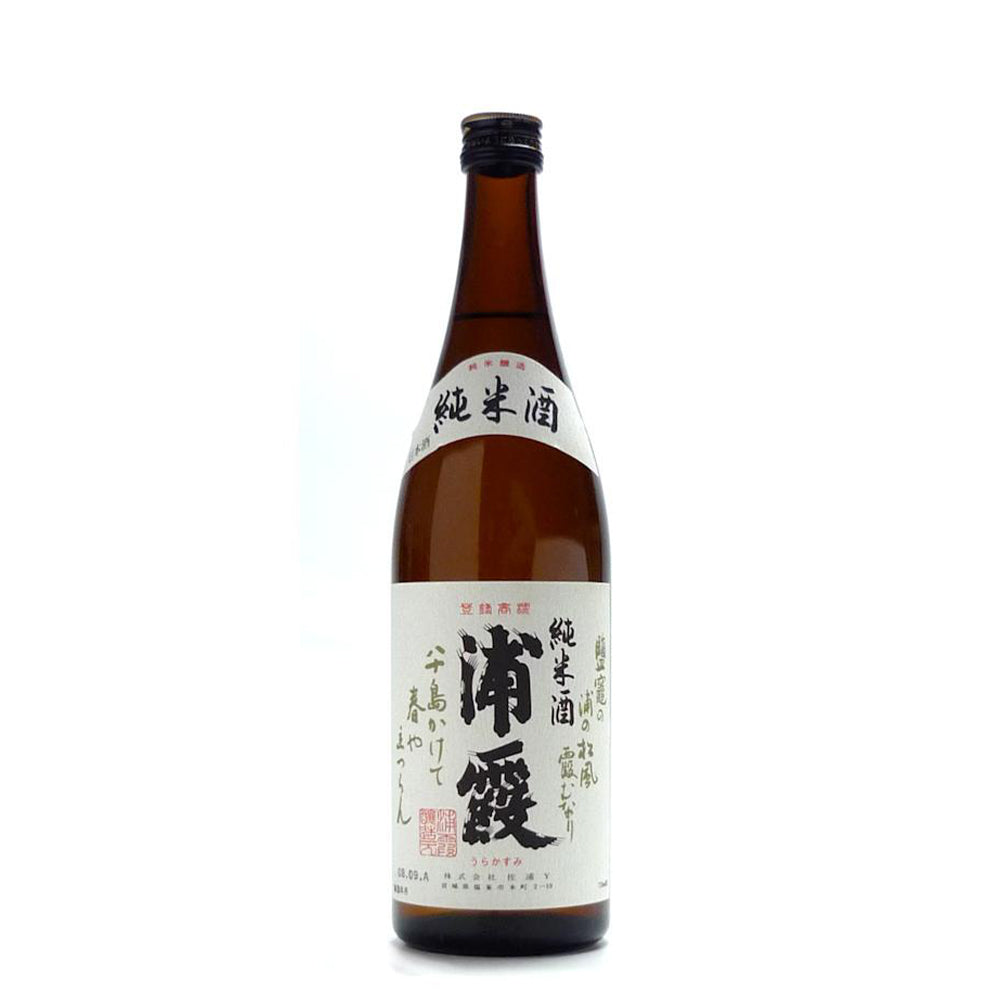 浦霞　純米酒　720ml