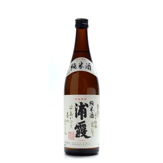 浦霞　純米酒　720ml