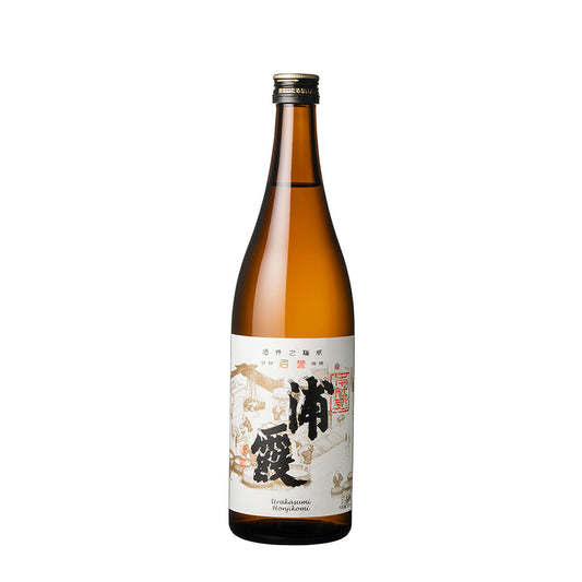 浦霞　本仕込み本醸造　720ml