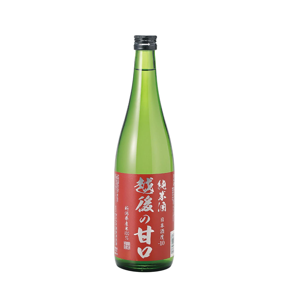 大関株式会社　越後の＜甘口＞純米酒　720ml