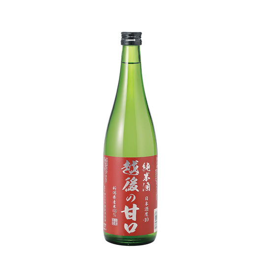 大関株式会社　越後の＜甘口＞純米酒　720ml