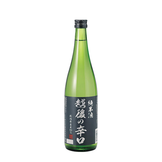 大関株式会社　越後の＜辛口＞純米酒　720ml