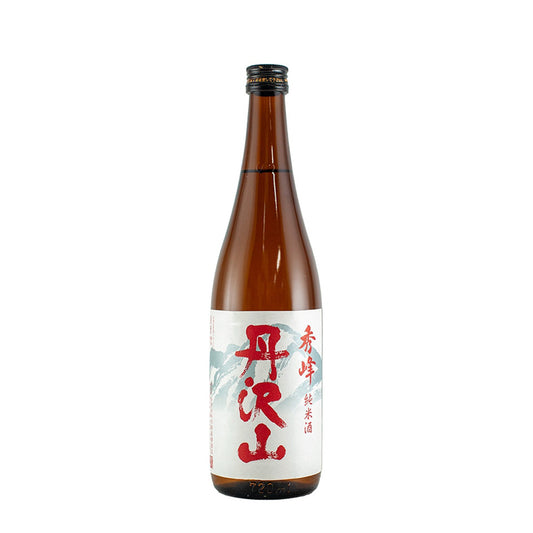 丹沢山　秀峰純米酒　720ml