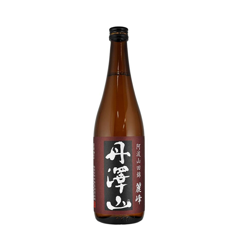 丹沢山　純米酒　麗峰　720ml