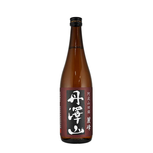 丹沢山　純米酒　麗峰　720ml