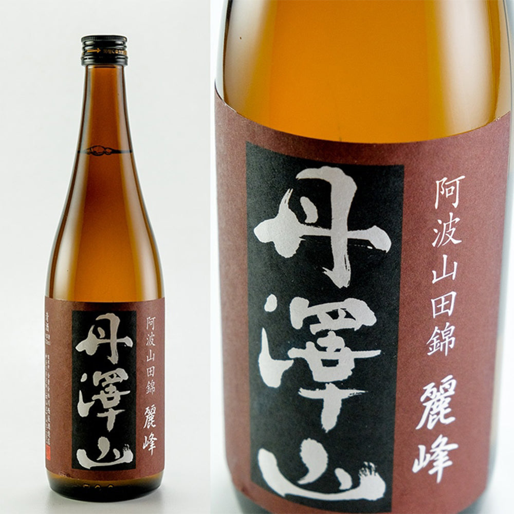 丹沢山　純米酒　麗峰　720ml