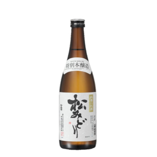松美酉　特別本醸　720ml