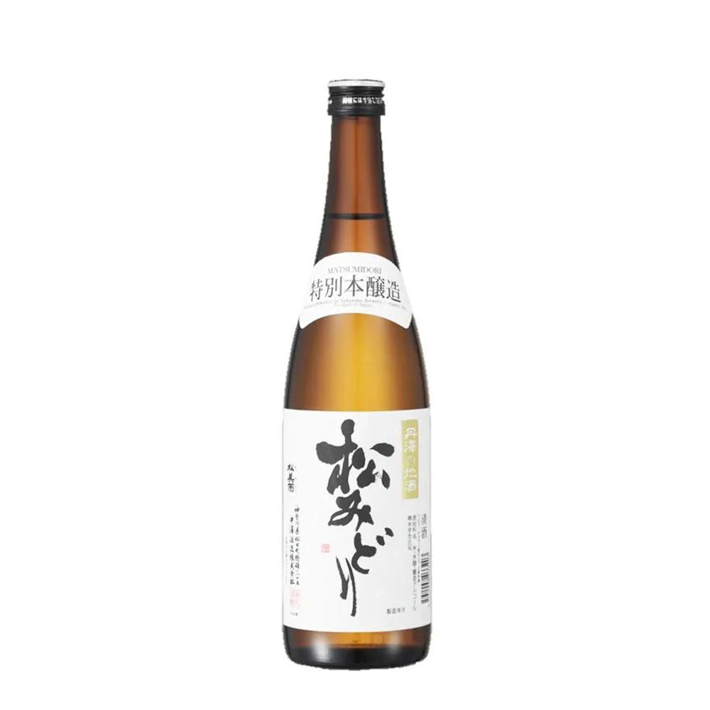 松美酉　特別本醸　720ml