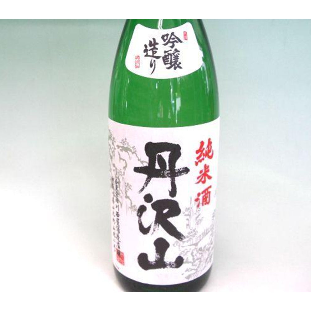 丹沢山　吟醸造り純米　720ml