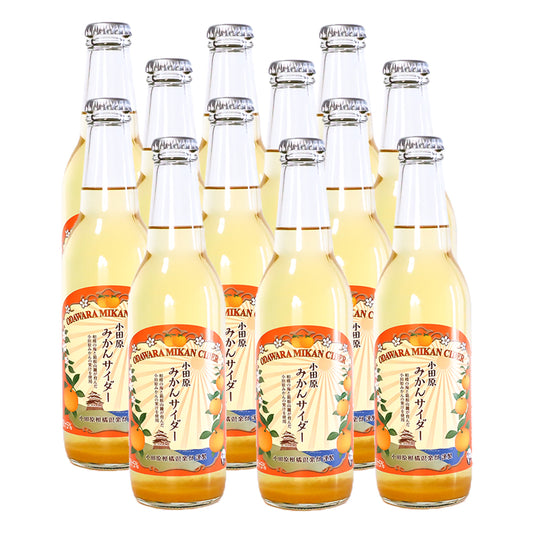 小田原みかんサイダー 330ml【計12本】