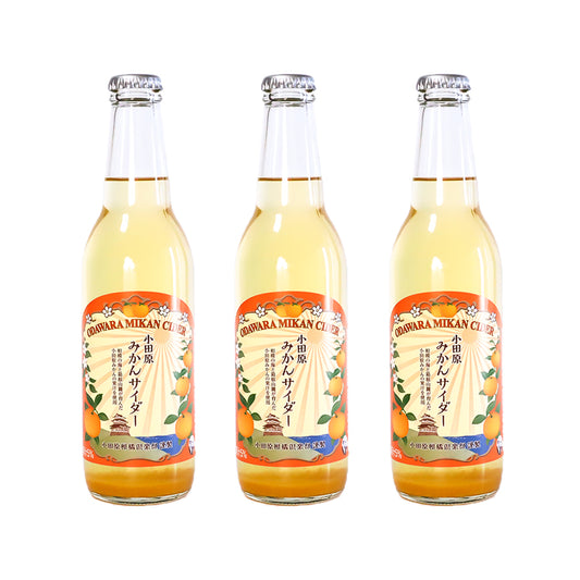 小田原みかんサイダー 330ml【計3本】